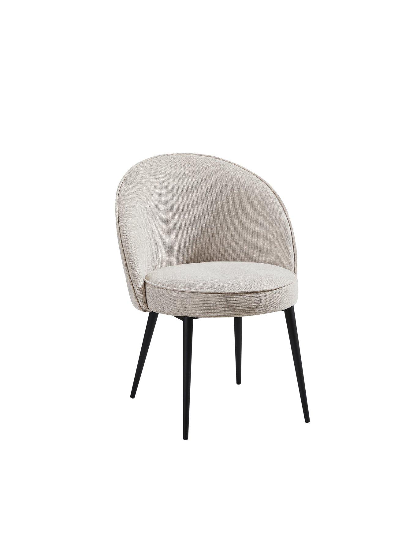  image of very-home-carina-round-120-cm-dining-table-and-4-chairs