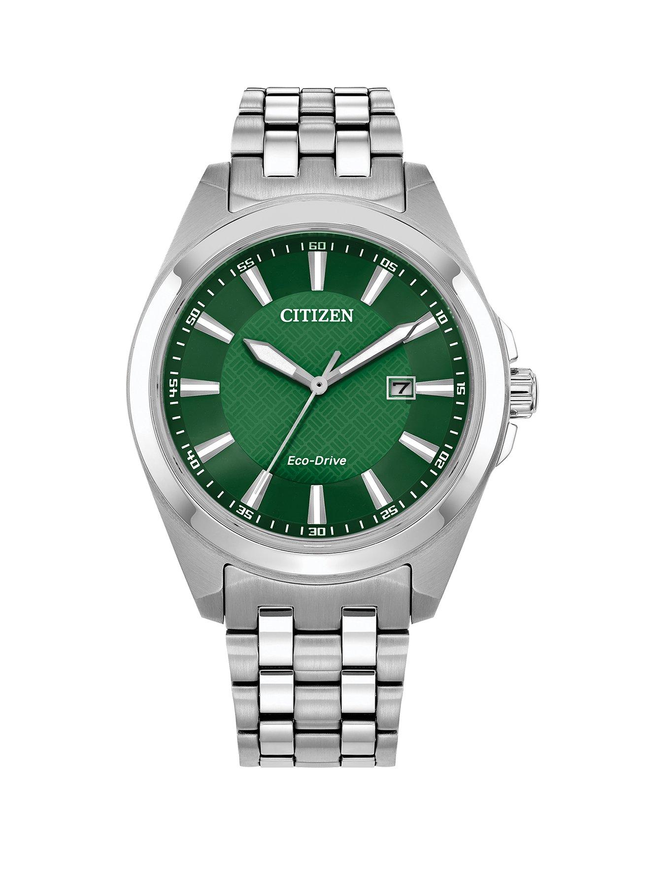 Image 1 of 7 of Citizen GENTS ECO-DRIVE BRACELET Stainless steel bracelet