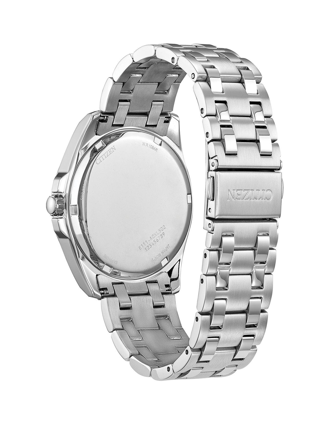 Image 2 of 7 of Citizen GENTS ECO-DRIVE BRACELET Stainless steel bracelet