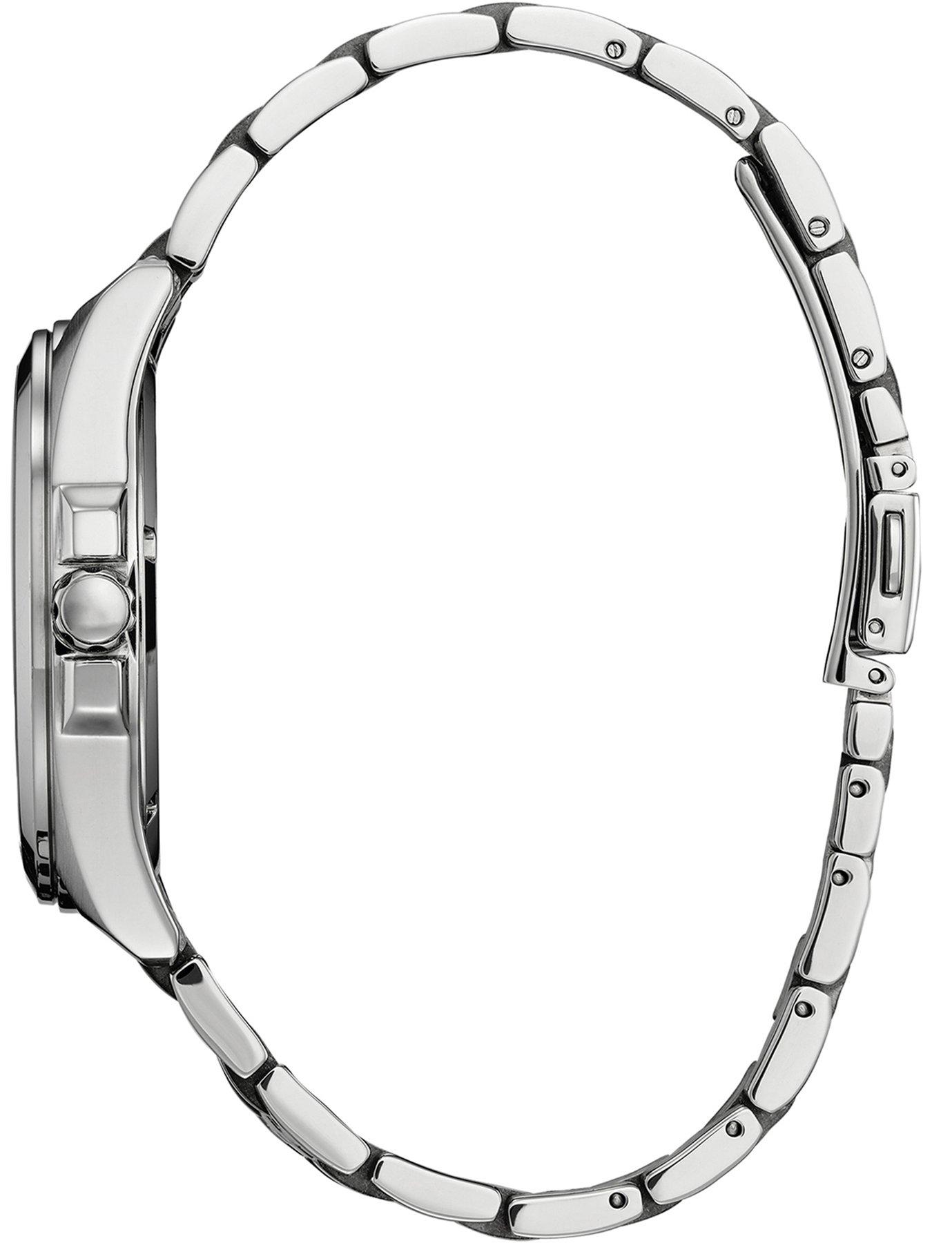 Image 3 of 7 of Citizen GENTS ECO-DRIVE BRACELET Stainless steel bracelet