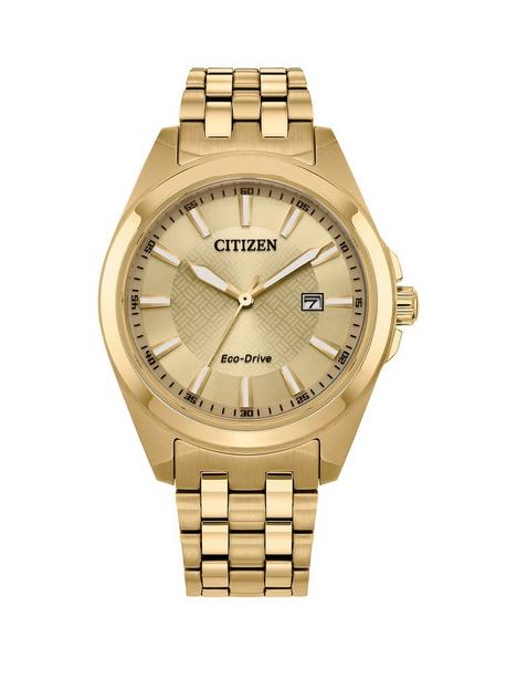 citizen-gents-eco-drive-bracelet-gold-bracelet