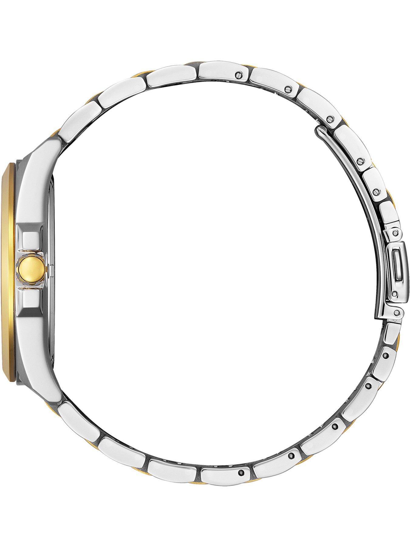  image of citizen-gents-eco-drive-bracelet-two-tone-bracelet