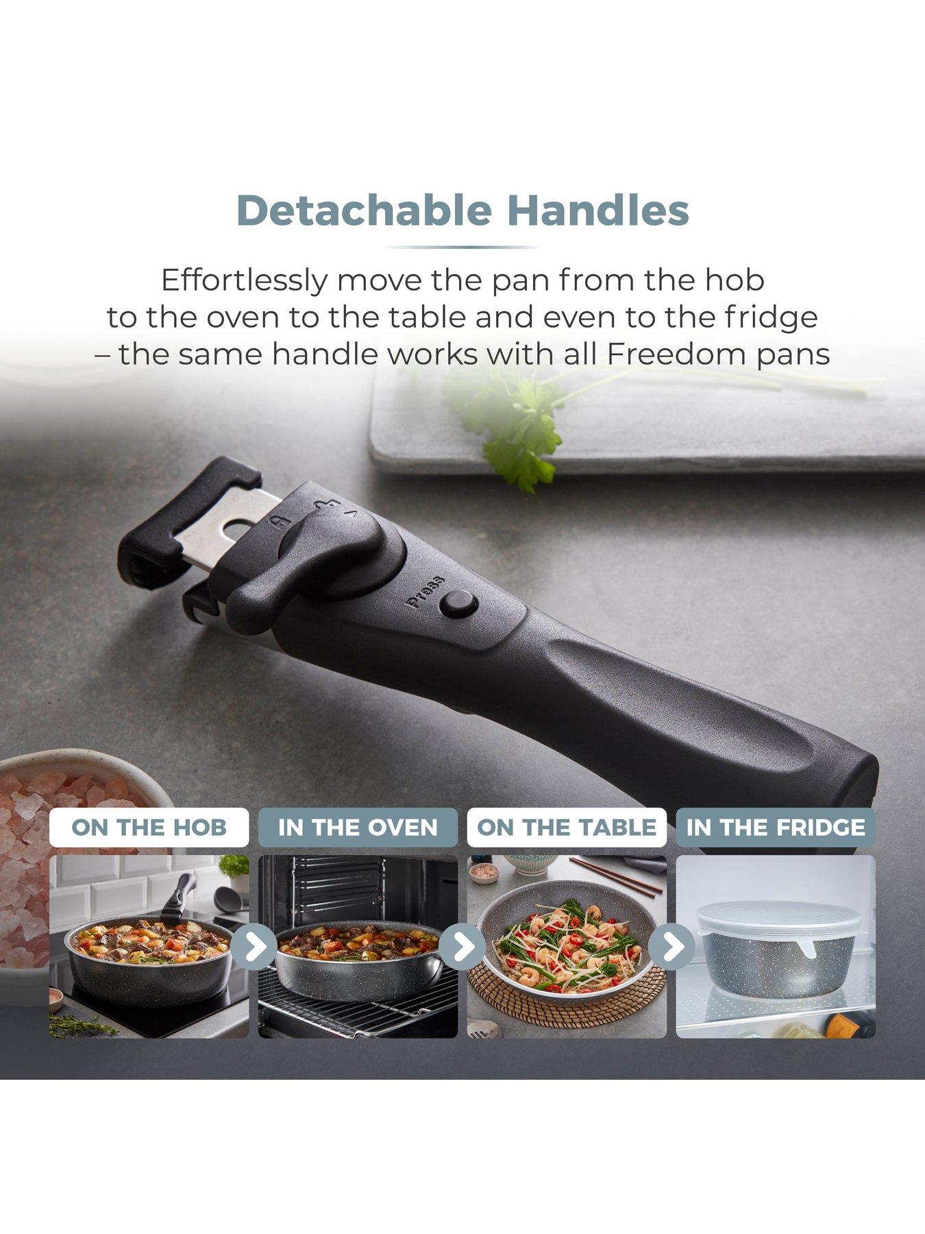  image of tower-freedom-cerastone-13-piece-cookware-set