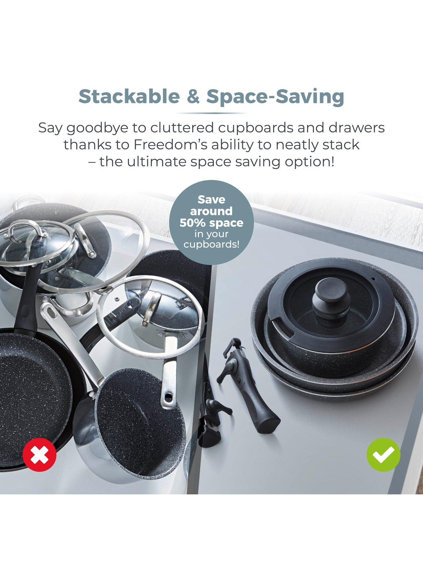  image of tower-freedom-cerastone-13-piece-cookware-set