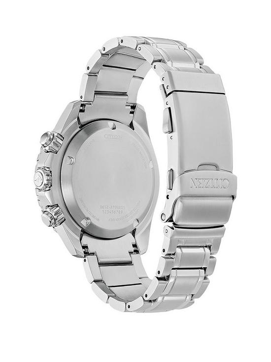 stillFront image of citizen-gents-eco-drive-promaster-dive-stainless-steel-bracelet-watch