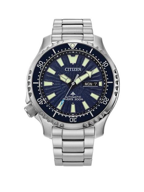 citizen-gents-automatic-promaster-stainless-steel-bracelet-watch