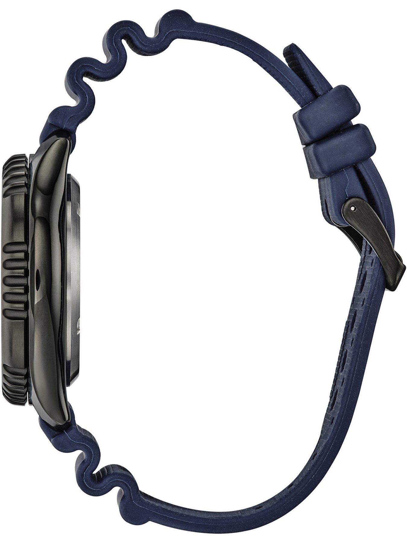  image of citizen-gents-automatic-promaster-blue-pu-watch