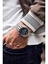  image of citizen-gents-eco-drive-chronograph-stainless-steel-bracelet-watch