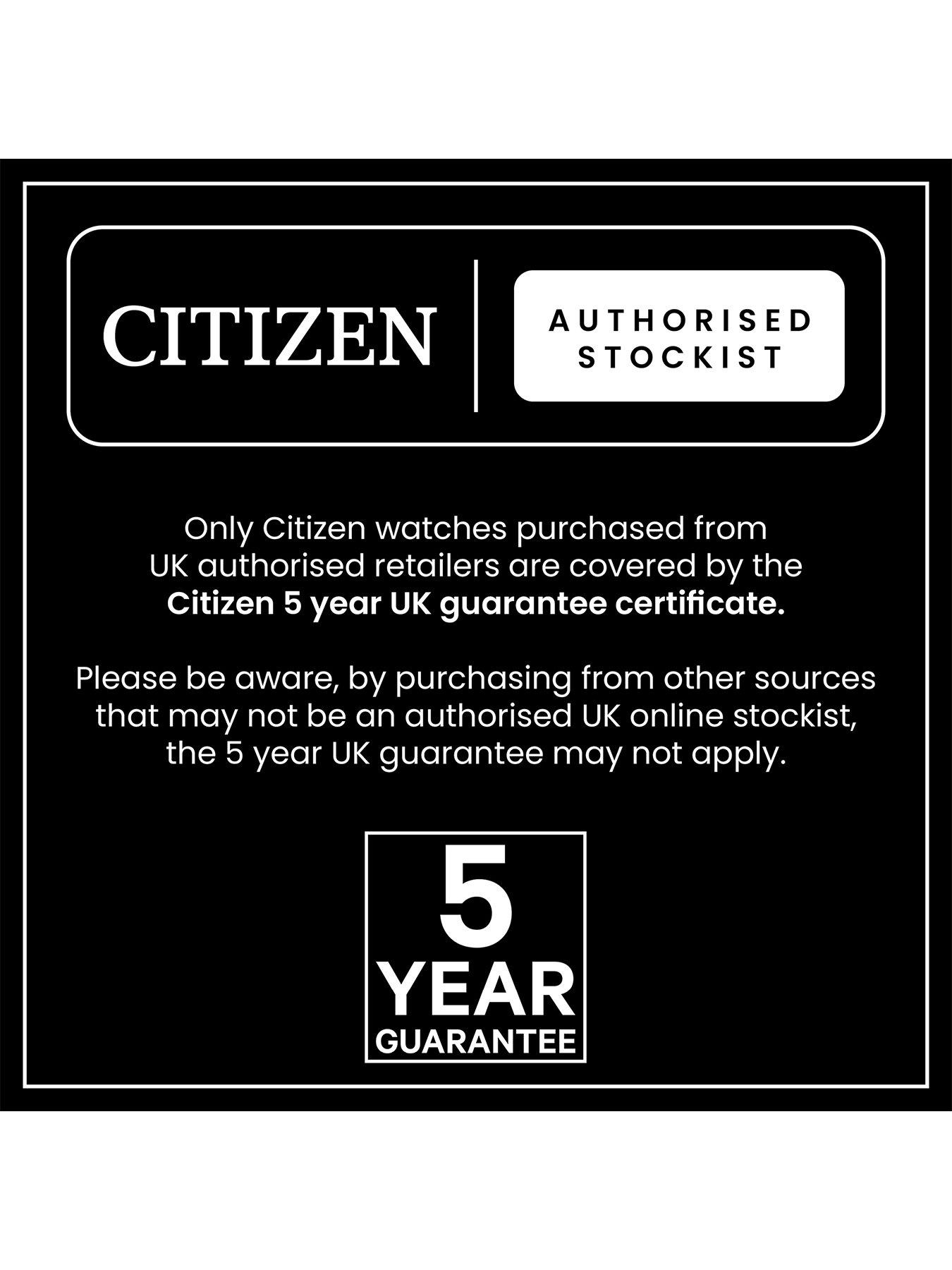 Image 7 of 8 of Citizen GENTS ECO-DRIVE CHRONOGRAPH Stainless steel bracelet Watch