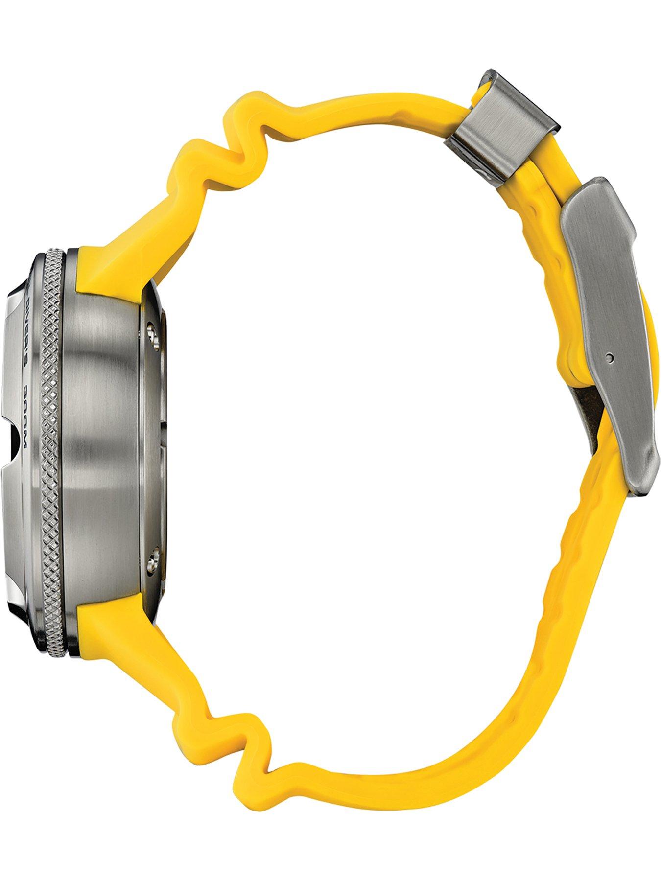 Image 3 of 7 of Citizen GENTS ECO-DRIVE PROMASTER Yellow PU Watch