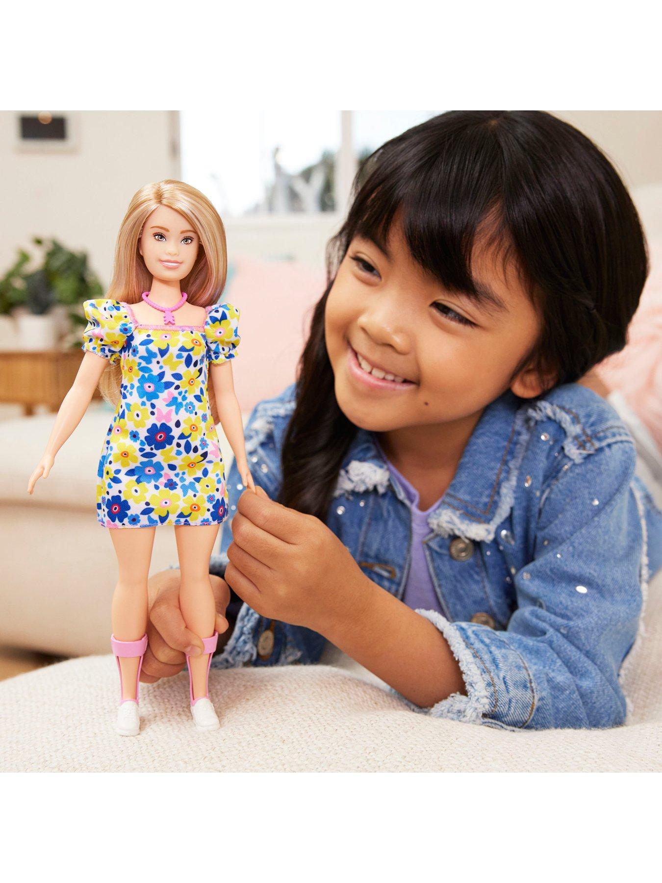 NEW Barbies! Let's Take A Look At Barbie Fashionistas Celebrating 65 Years  of Fashion 