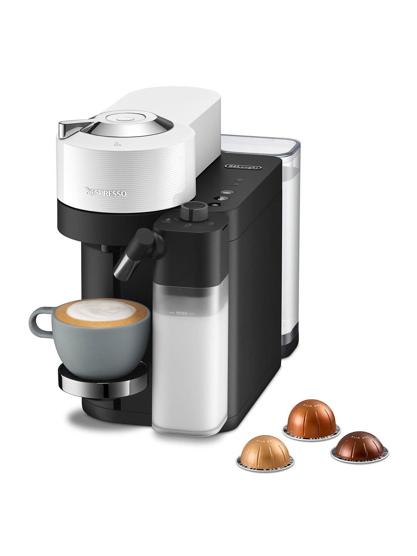 Nespresso Vertuo Latissima by Delonghi - White