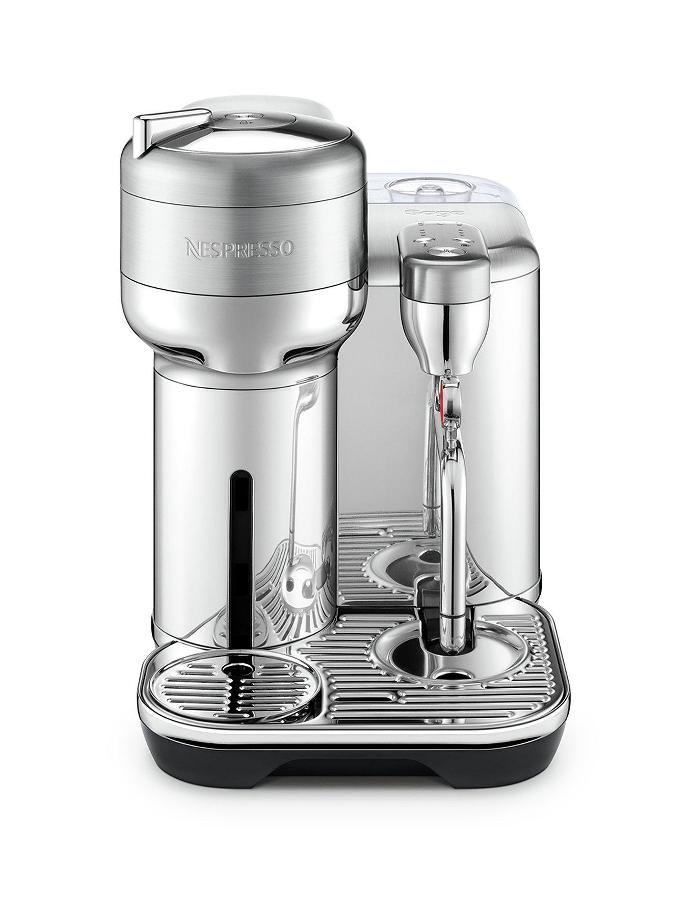 Image 1 of 7 of Nespresso Vertuo Creatista by Sage &ndash; Stainless Steel