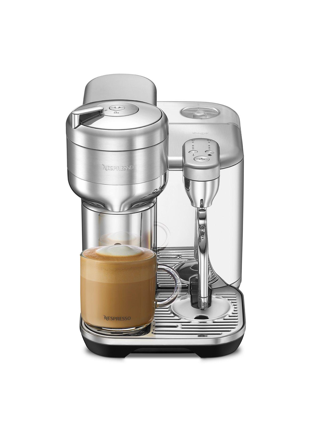 Image 2 of 7 of Nespresso Vertuo Creatista by Sage &ndash; Stainless Steel