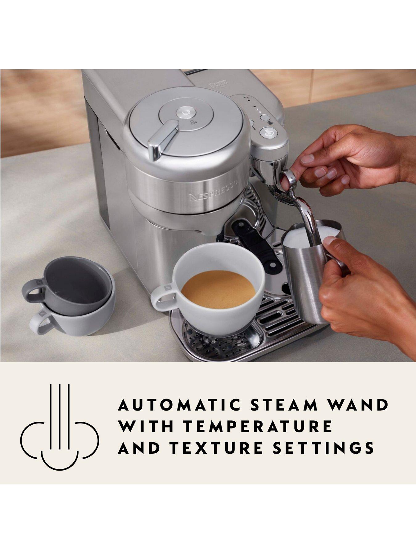 Image 5 of 7 of Nespresso Vertuo Creatista by Sage &ndash; Stainless Steel