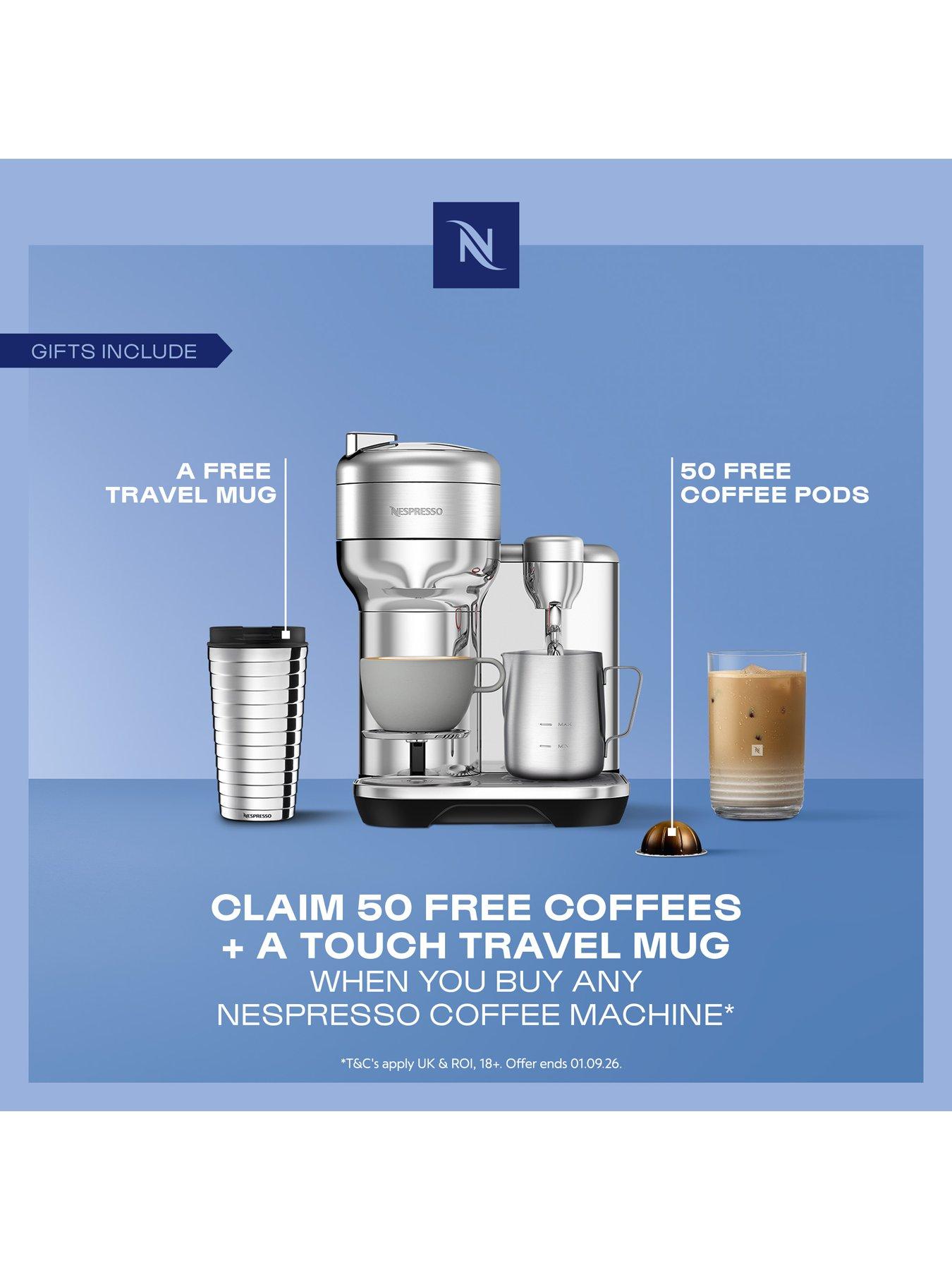 Image 6 of 7 of Nespresso Vertuo Creatista by Sage &ndash; Stainless Steel