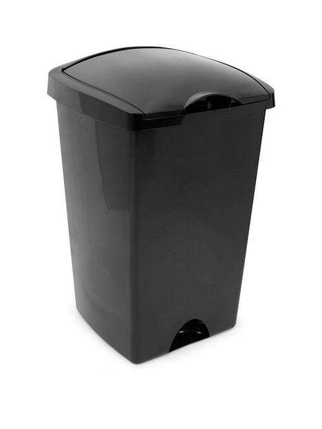 addis-50-litre-plastic-bin-with-lift-up-lidnbsp