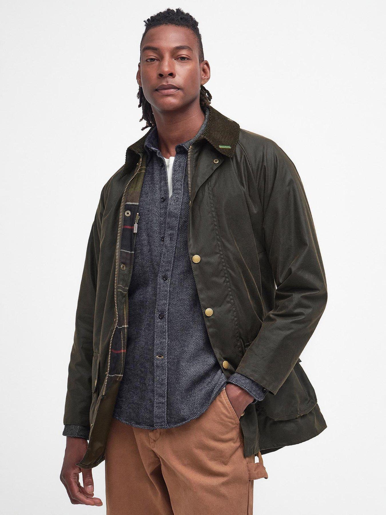 Barbour bedale discount apple green