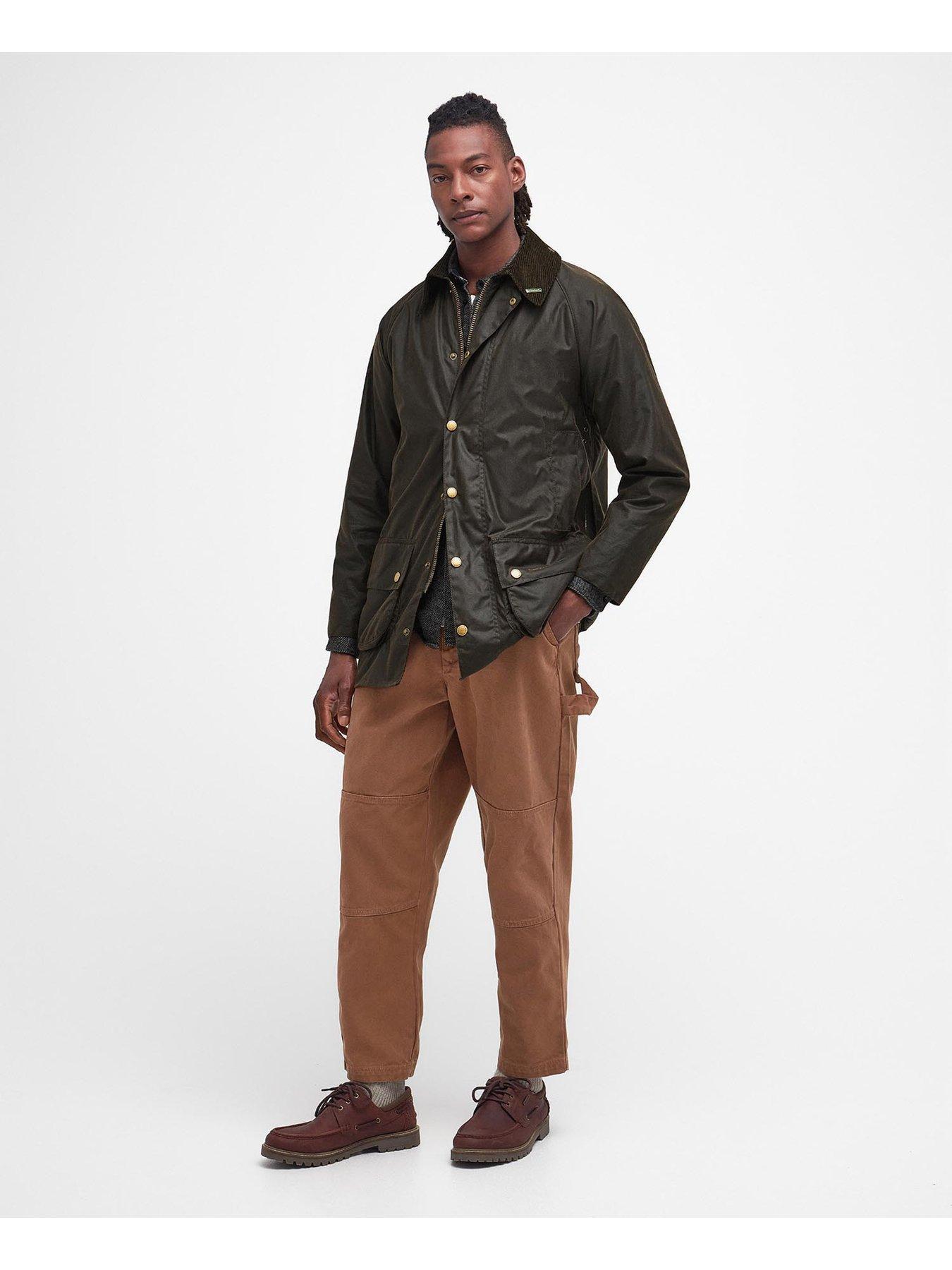 Green barbour clearance shirt