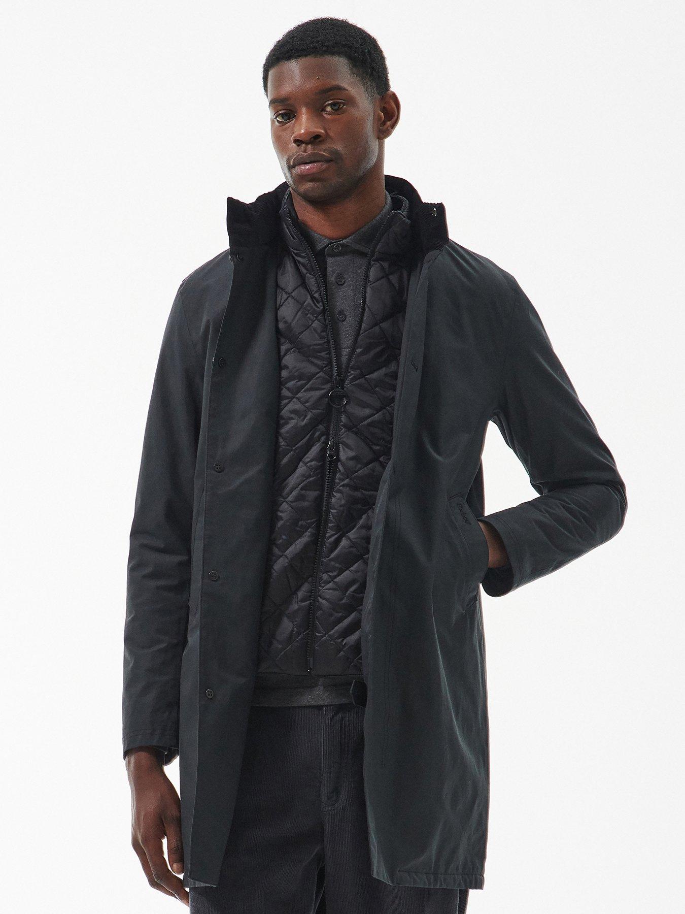 Barbour Kentwood Mac Jacket Black