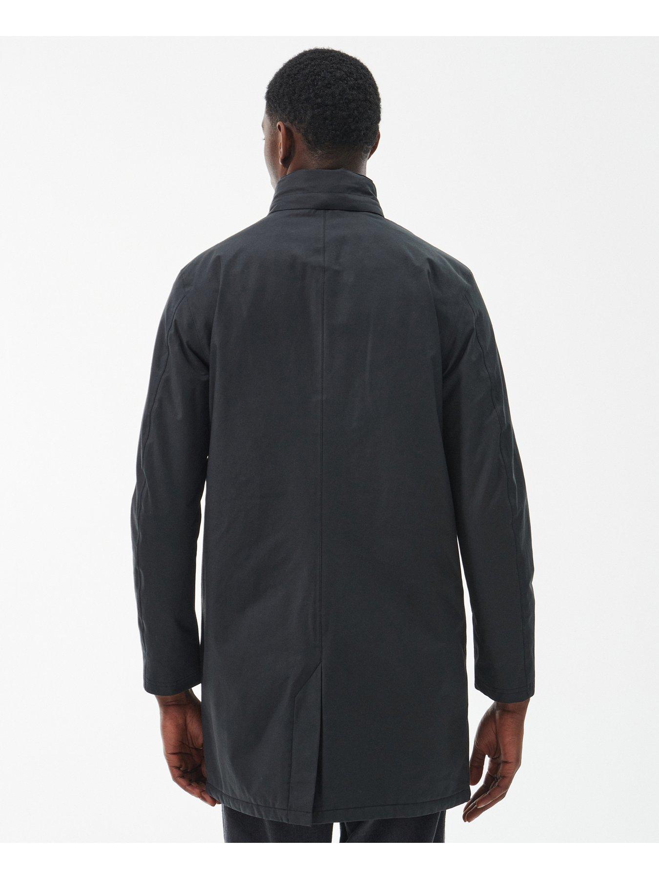 Barbour Kentwood Mac Jacket Black