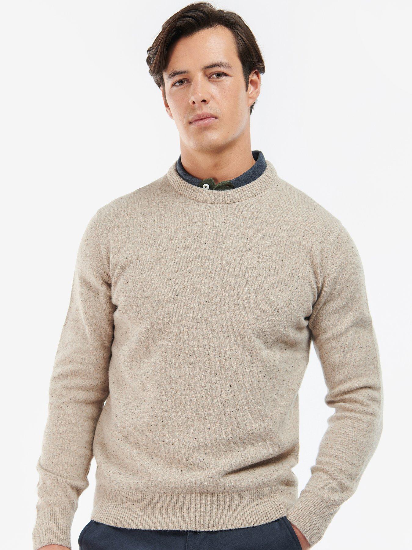 Essential Tisbury Crew Jumper Cream