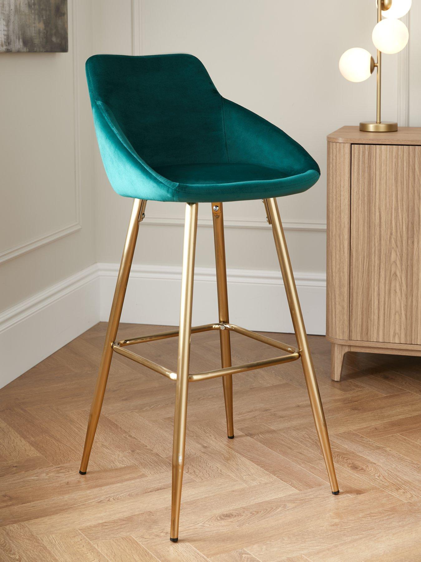 Very Home Dahlia Bar Stool - Green - FSC® Certified