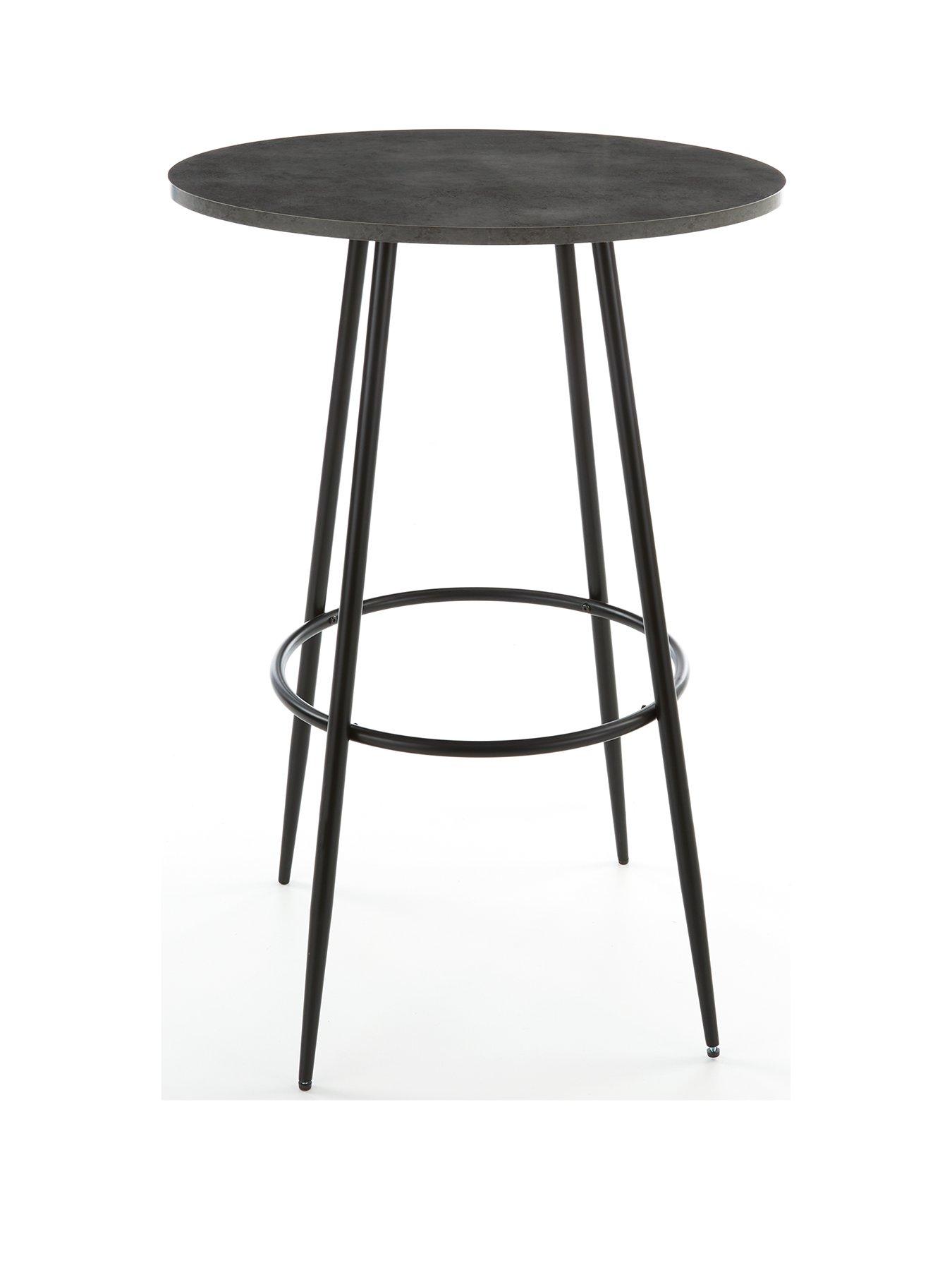  image of very-home-dahlia-high-bar-table-and-2-stool-set
