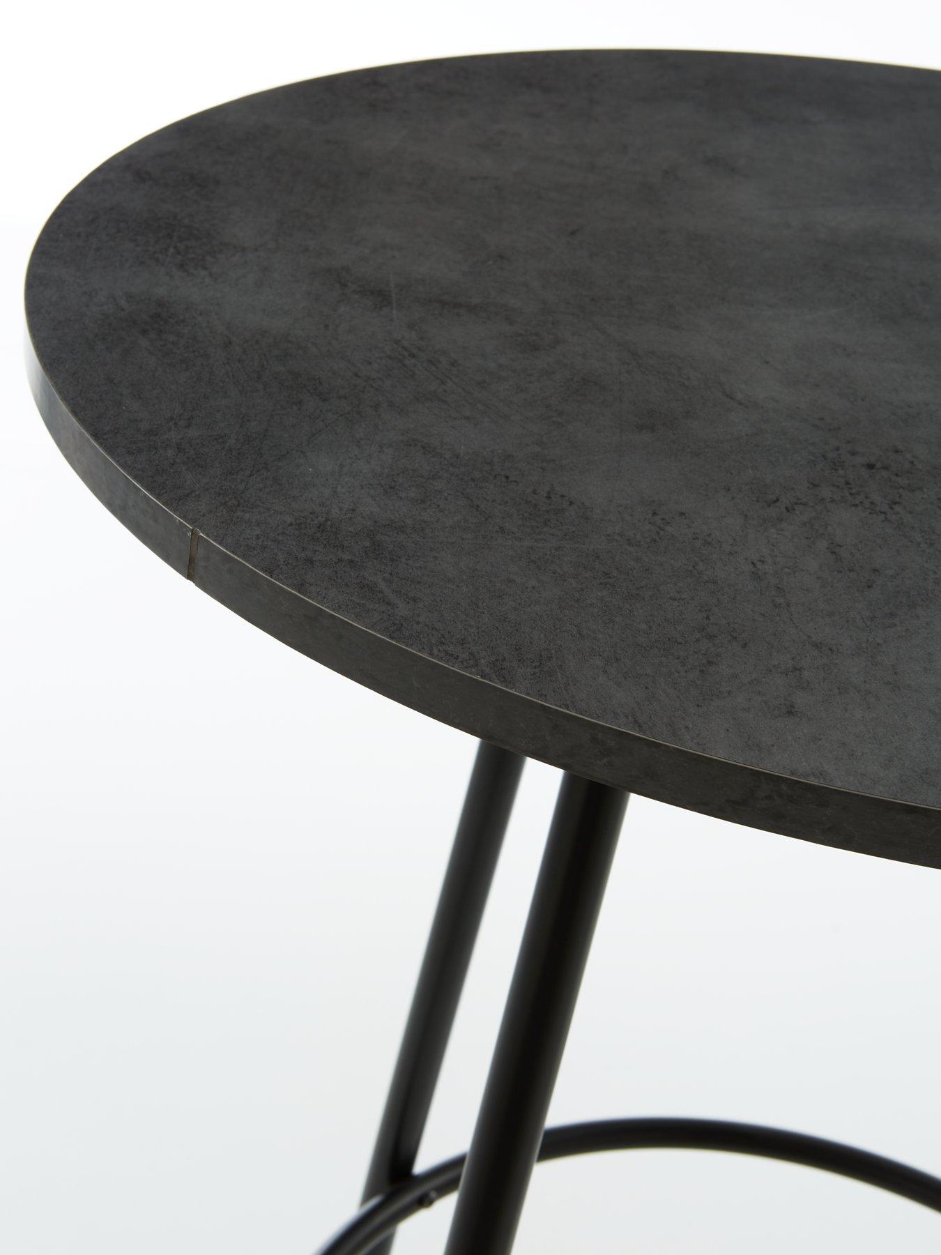  image of very-home-dahlia-high-bar-table-and-2-stool-set
