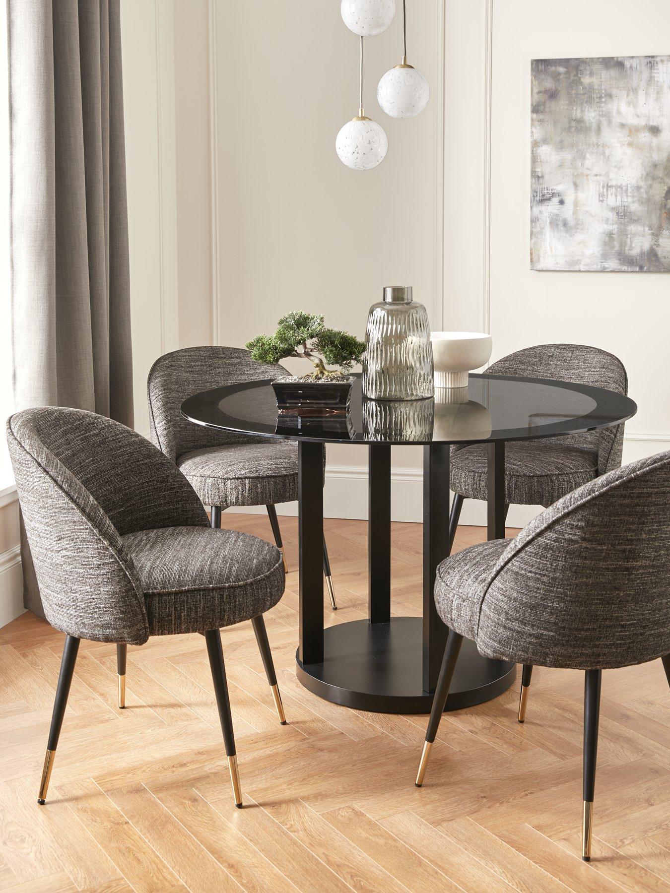 Bronx concrete deals effect dining table