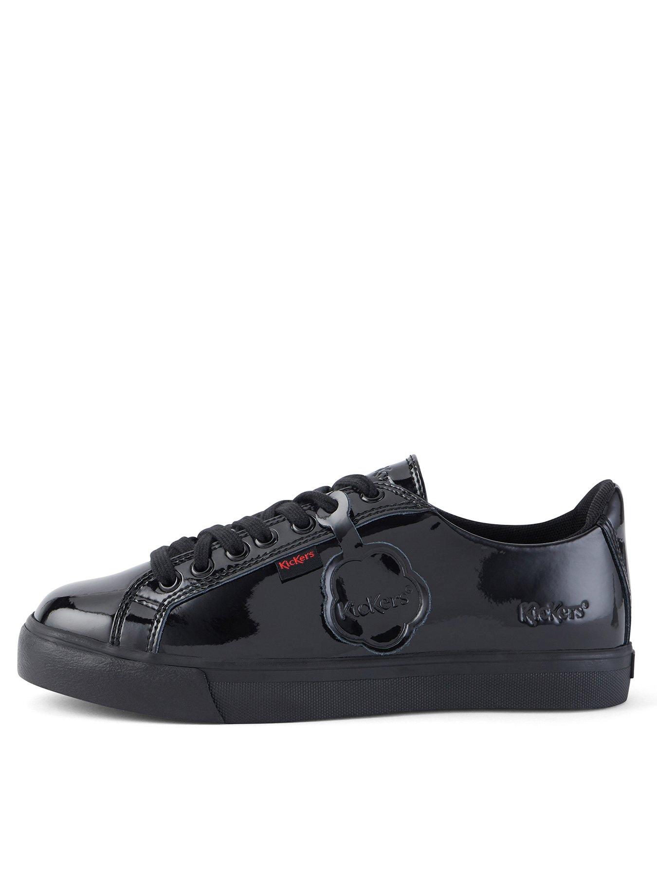 kickers-tonvi-lacer-patent-leather-shoe-black