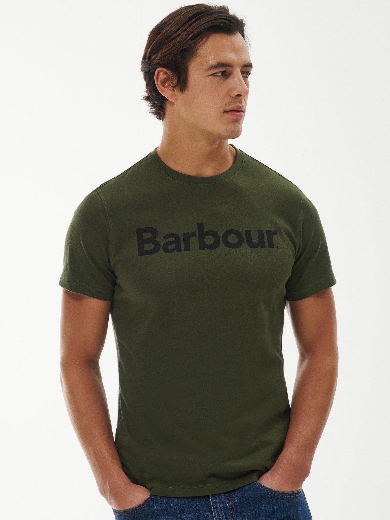undefined Large Logo T-Shirt - Khaki