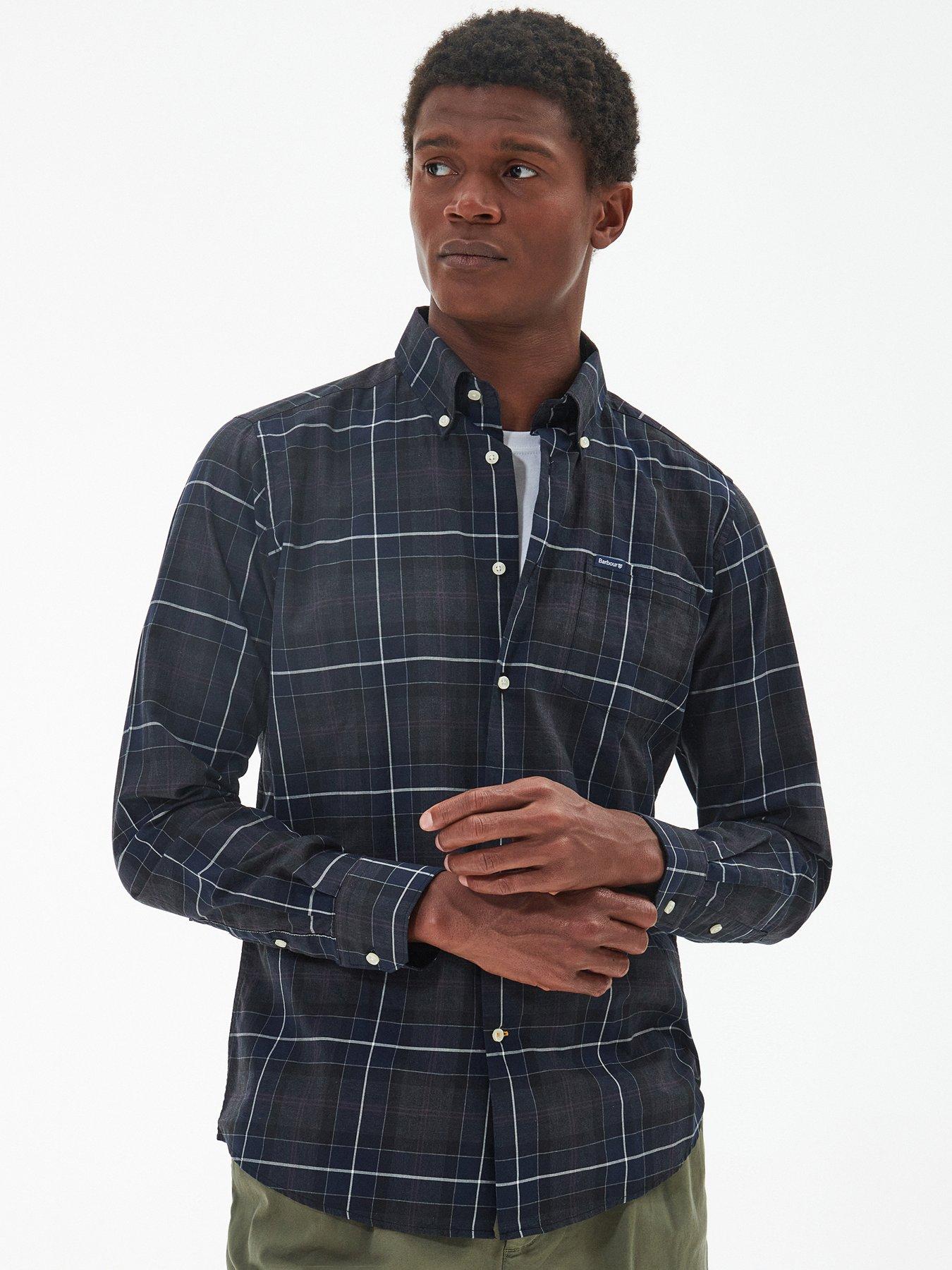 Barbour 2024 grey shirt