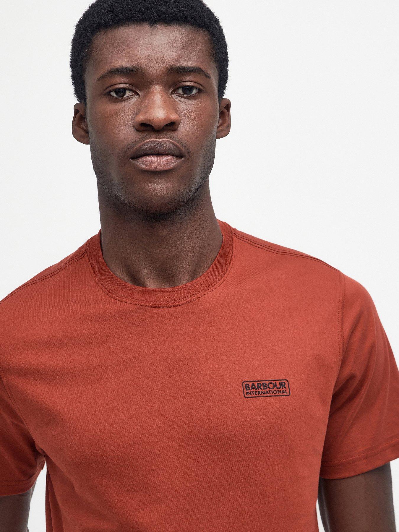 Red barbour hot sale t shirt