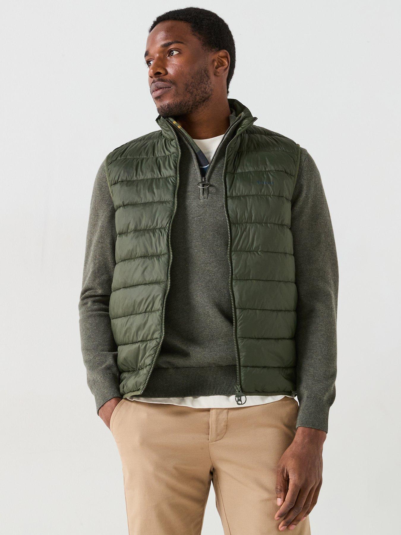 Barbour Bretby Padded Gilet - Khaki