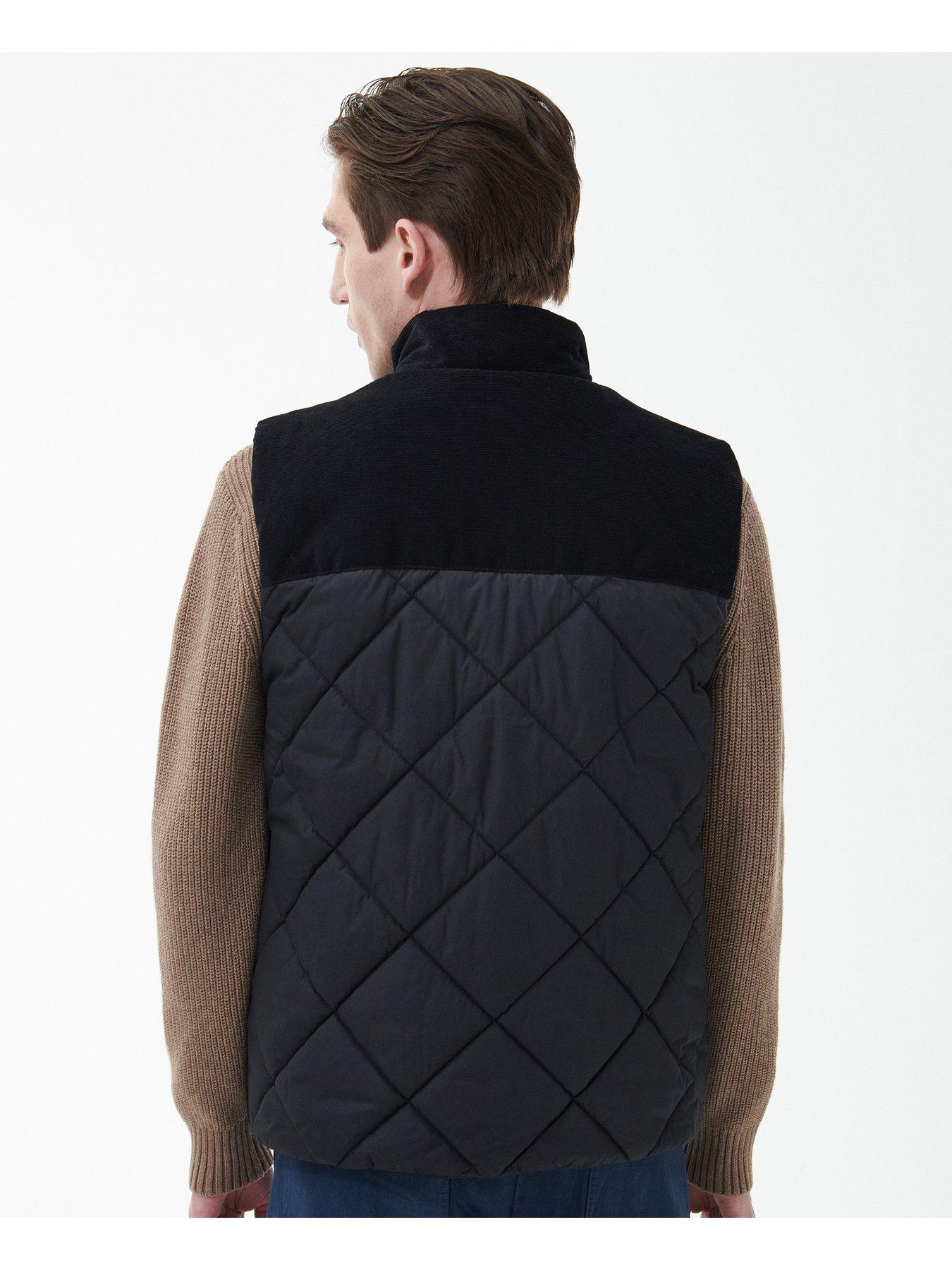 Barbour Elmwood Padded Gilet Black