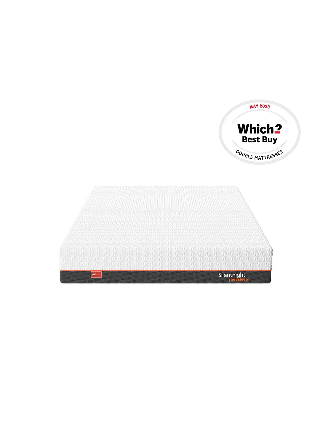  image of silentnight-just-calm-mattress-medium