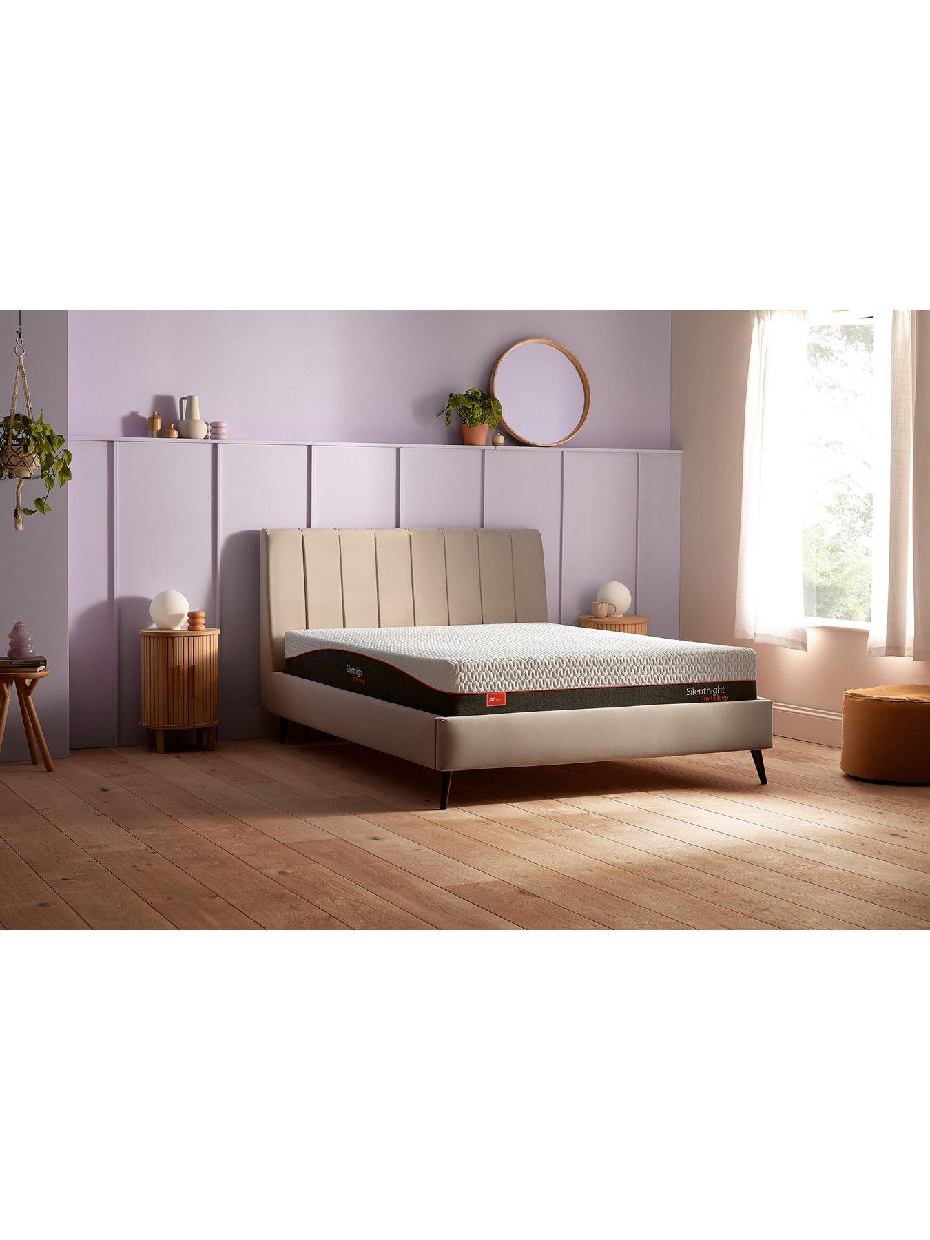  image of silentnight-just-calm-mattress-medium