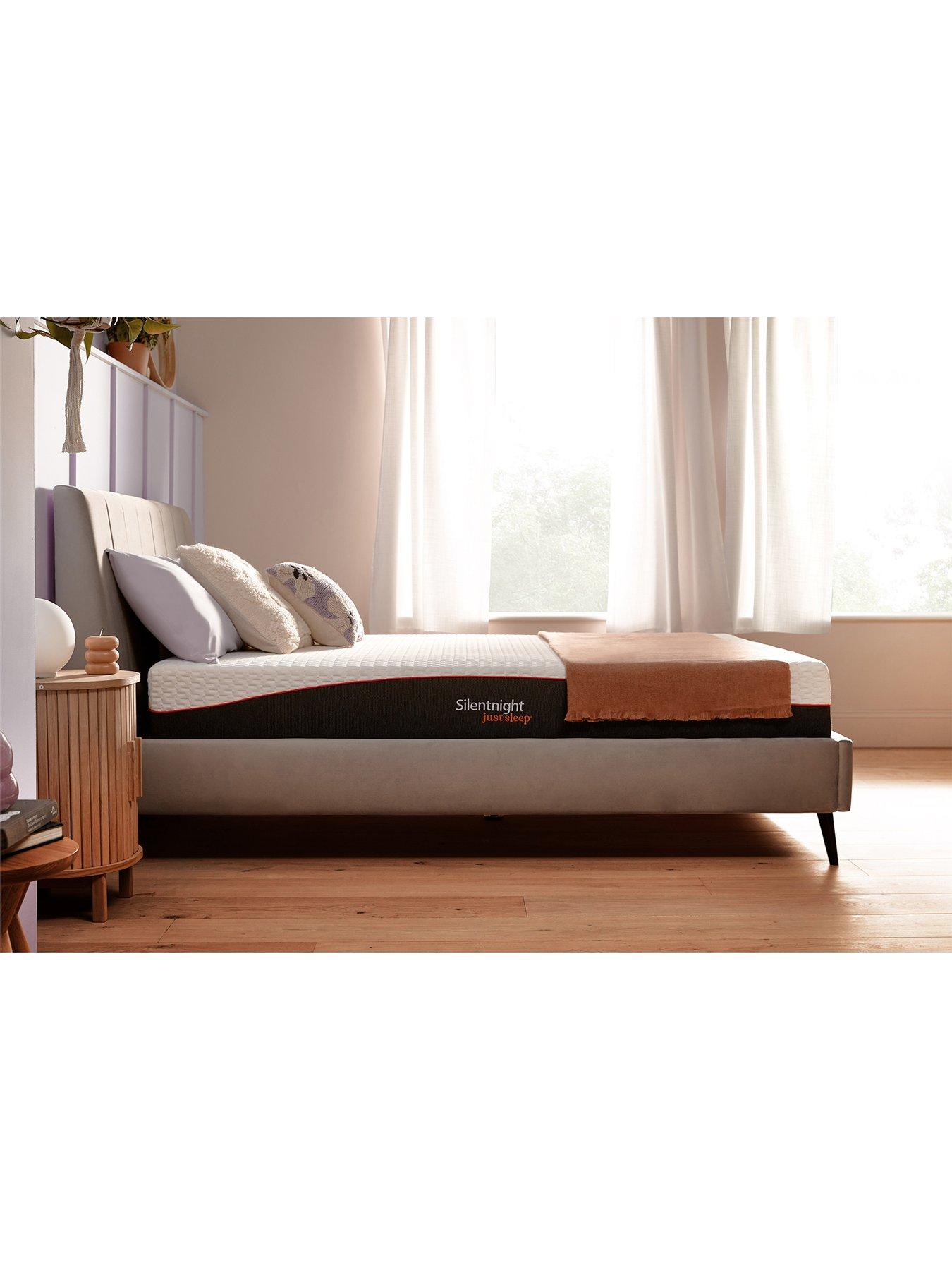  image of silentnight-just-calm-mattress-medium