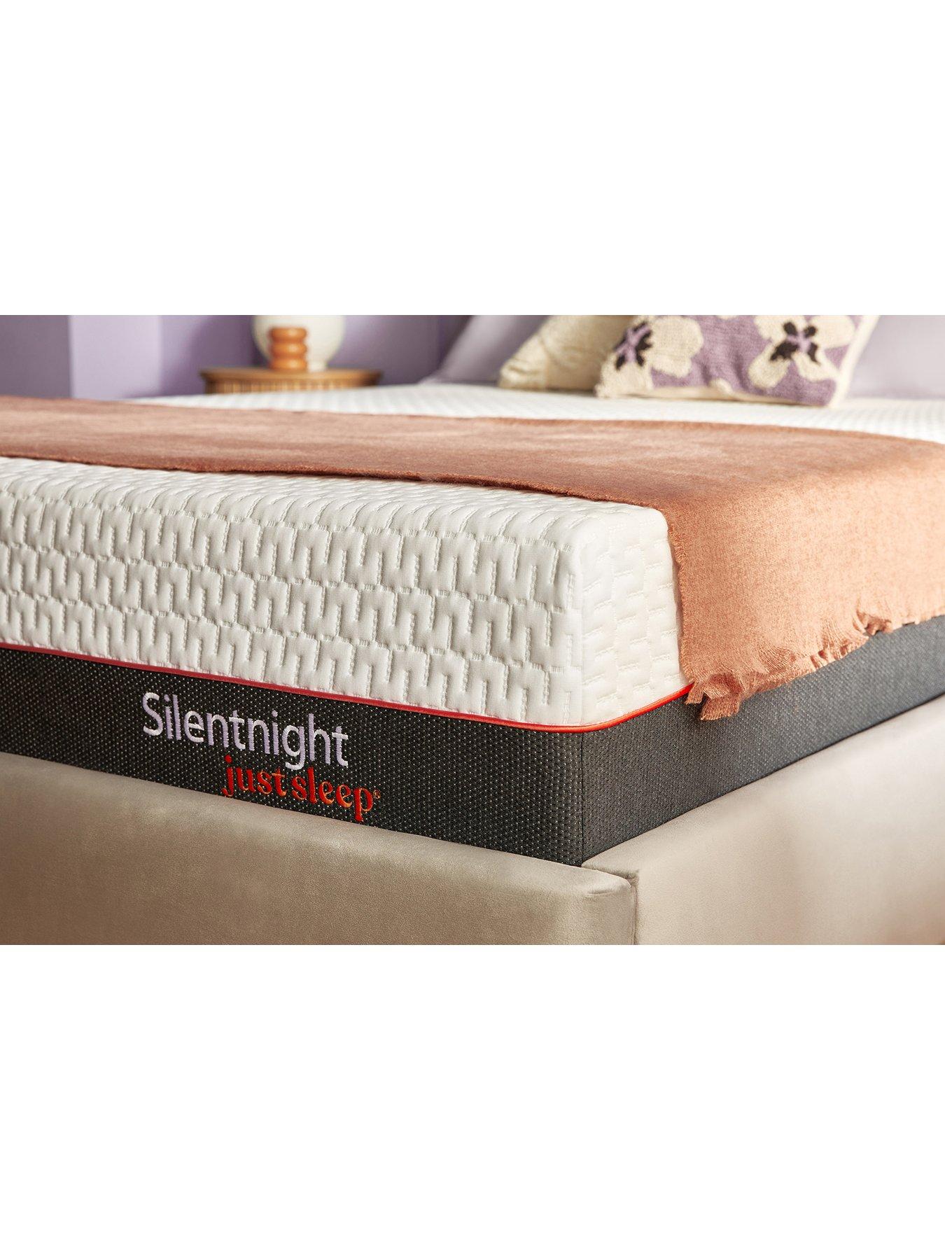  image of silentnight-just-calm-mattress-medium