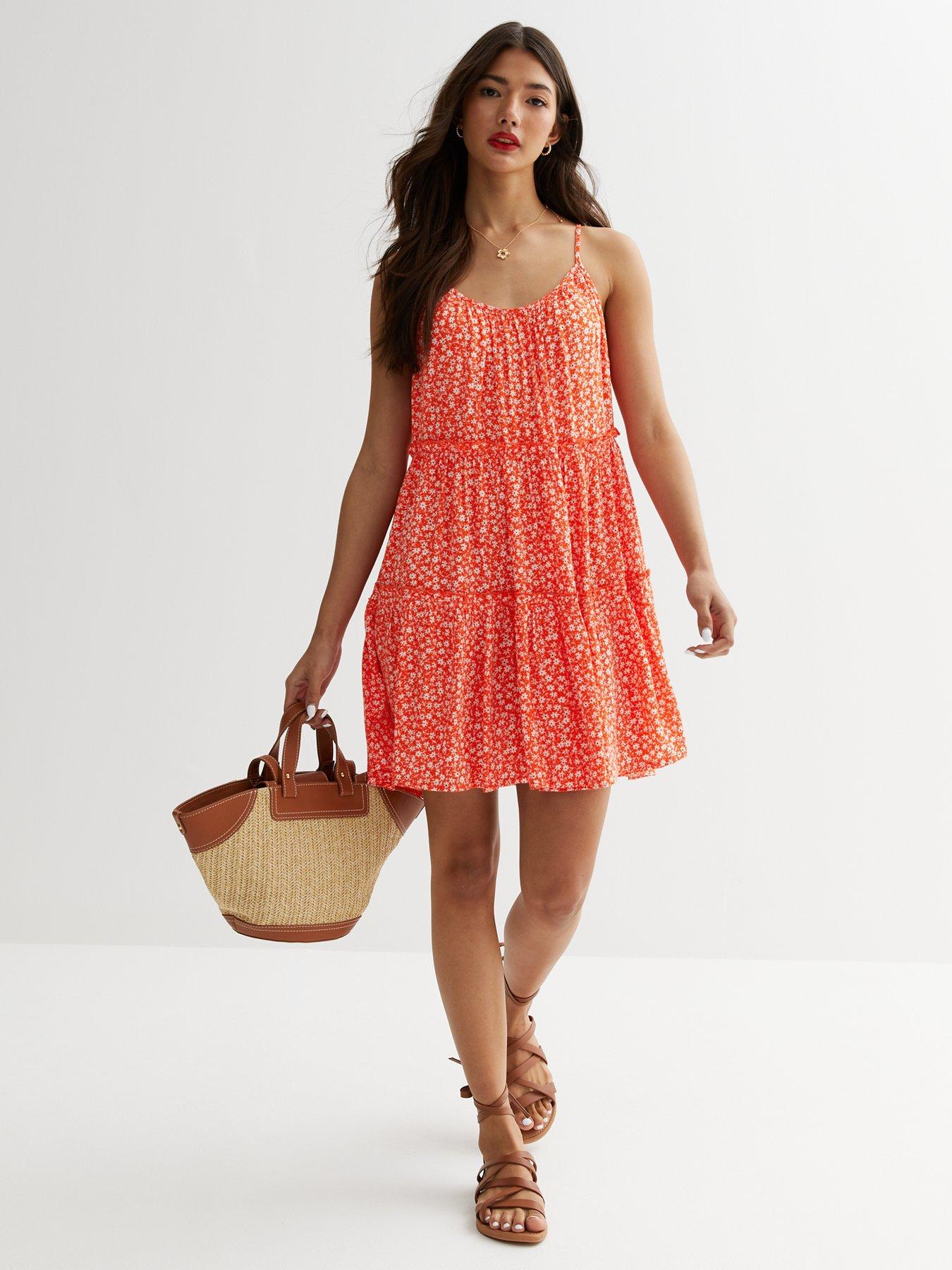 new-look-ditsy-floral-strappy-smock-mini-dress-print