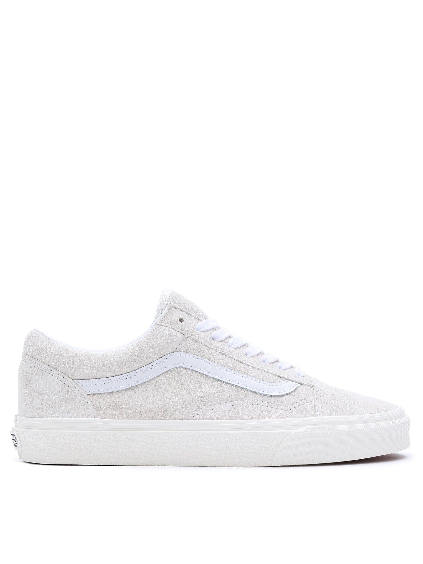 Vans Old Skool Trainers White littlewoods