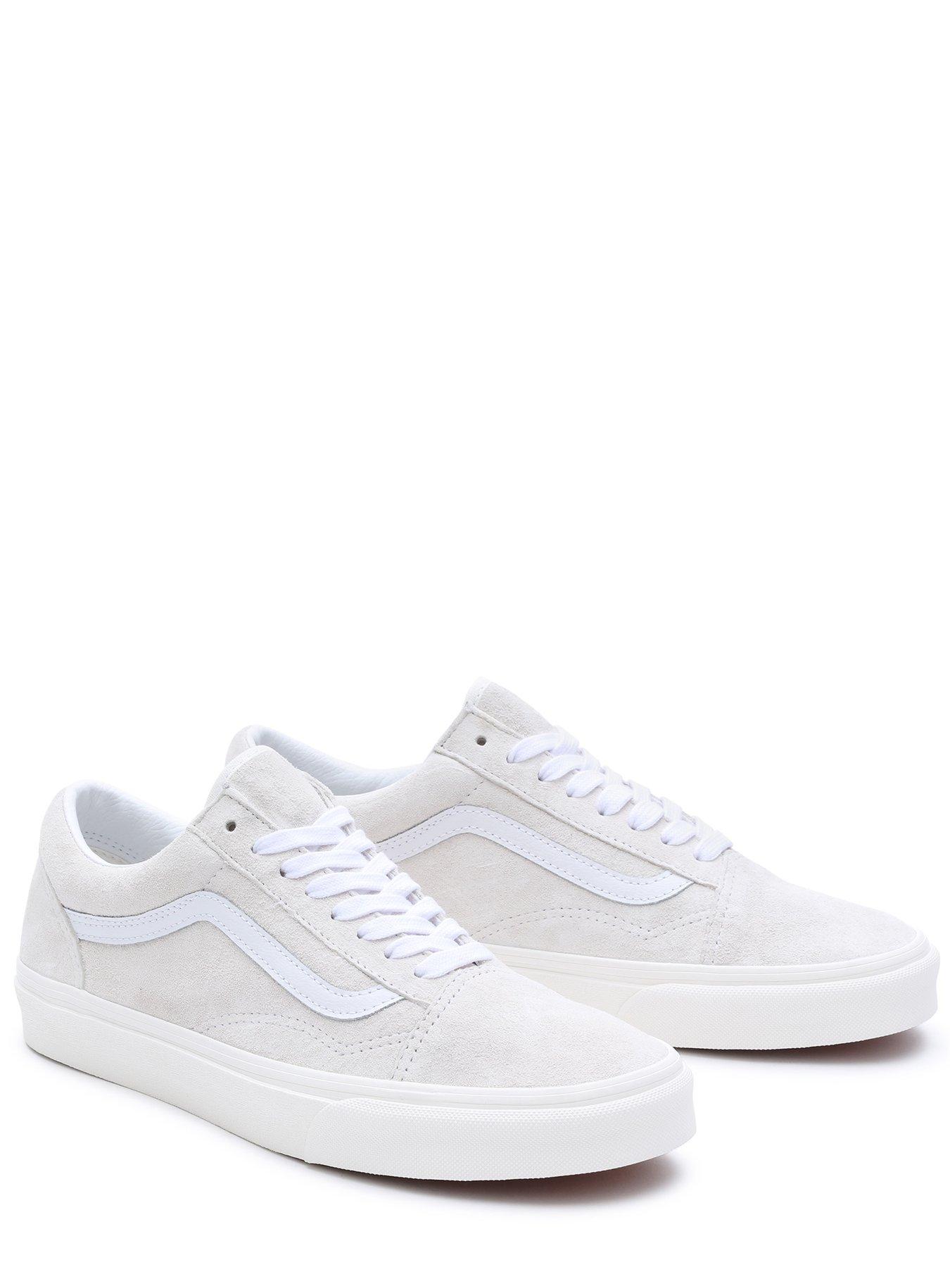 White vans trainers clearance sale