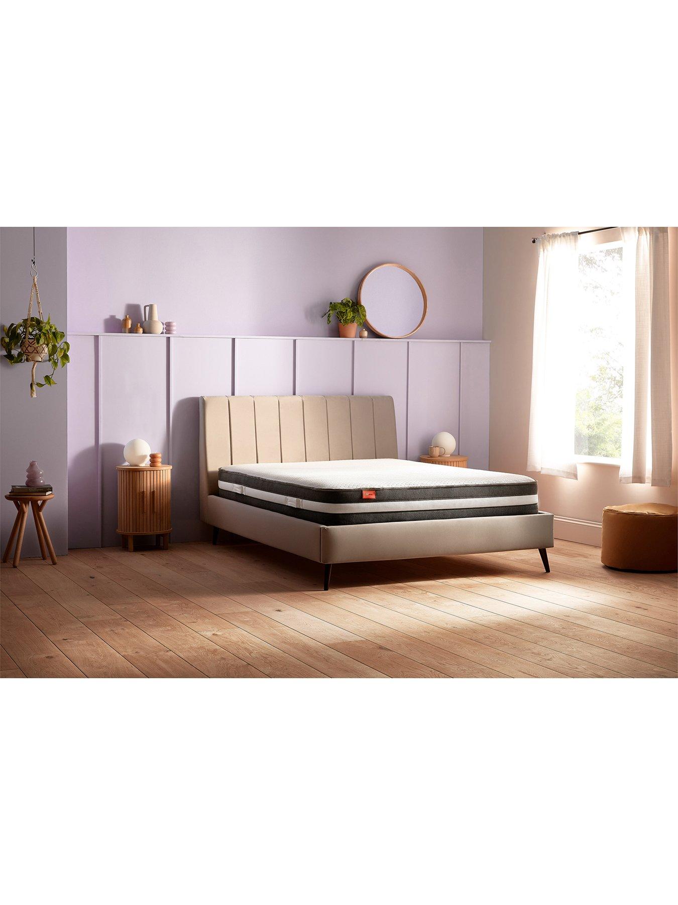  image of silentnight-just-snug-mattress-medium