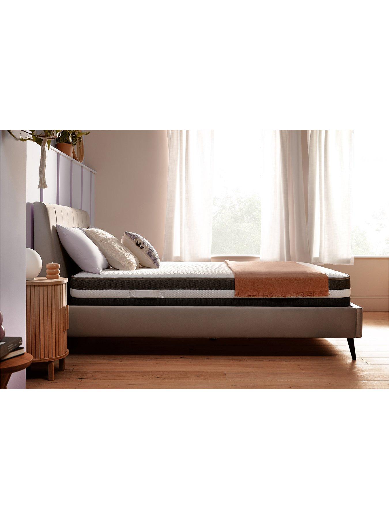  image of silentnight-just-snug-mattress-medium