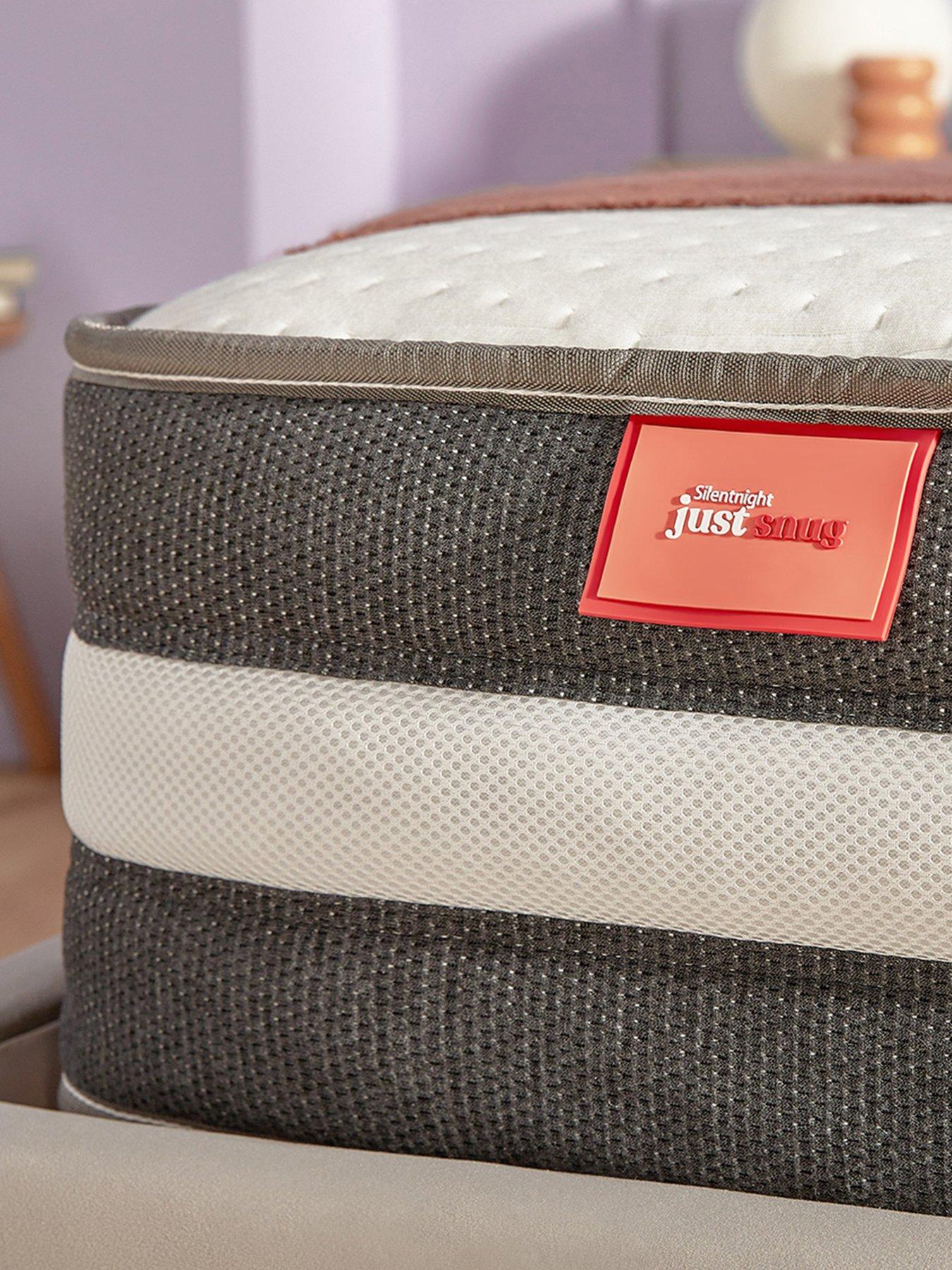  image of silentnight-just-snug-mattress-medium