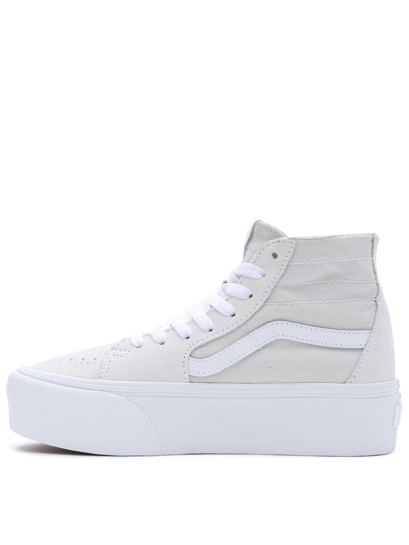 undefined UA Sk8-Hi Tapered Stackform Trainers - Grey