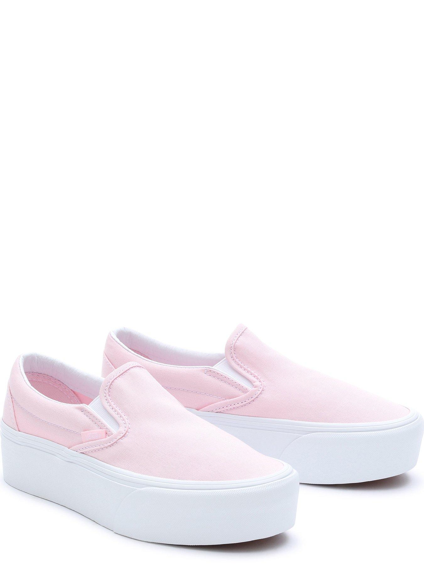 Vans best sale trainers pink