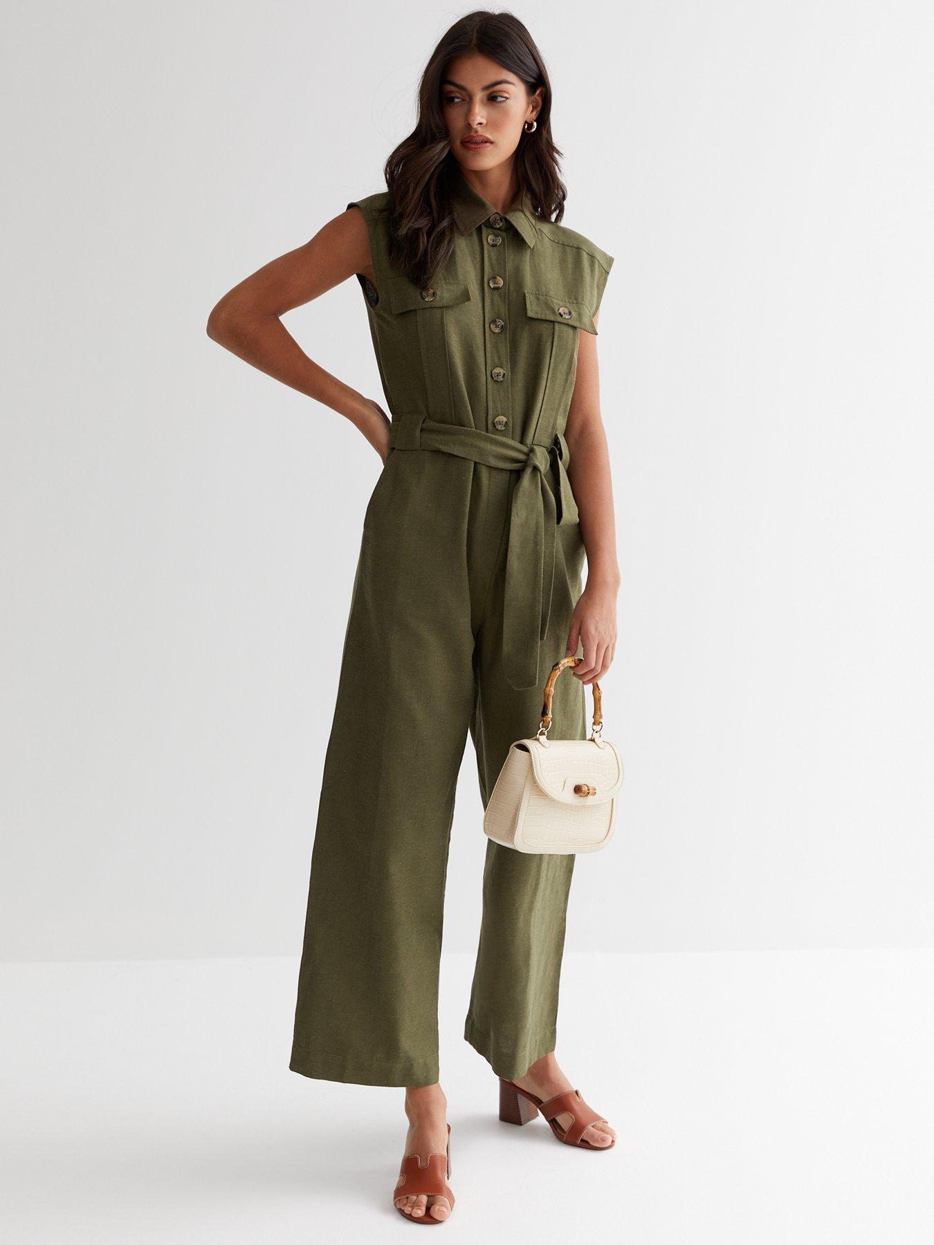 New look sales tall jumpsuit