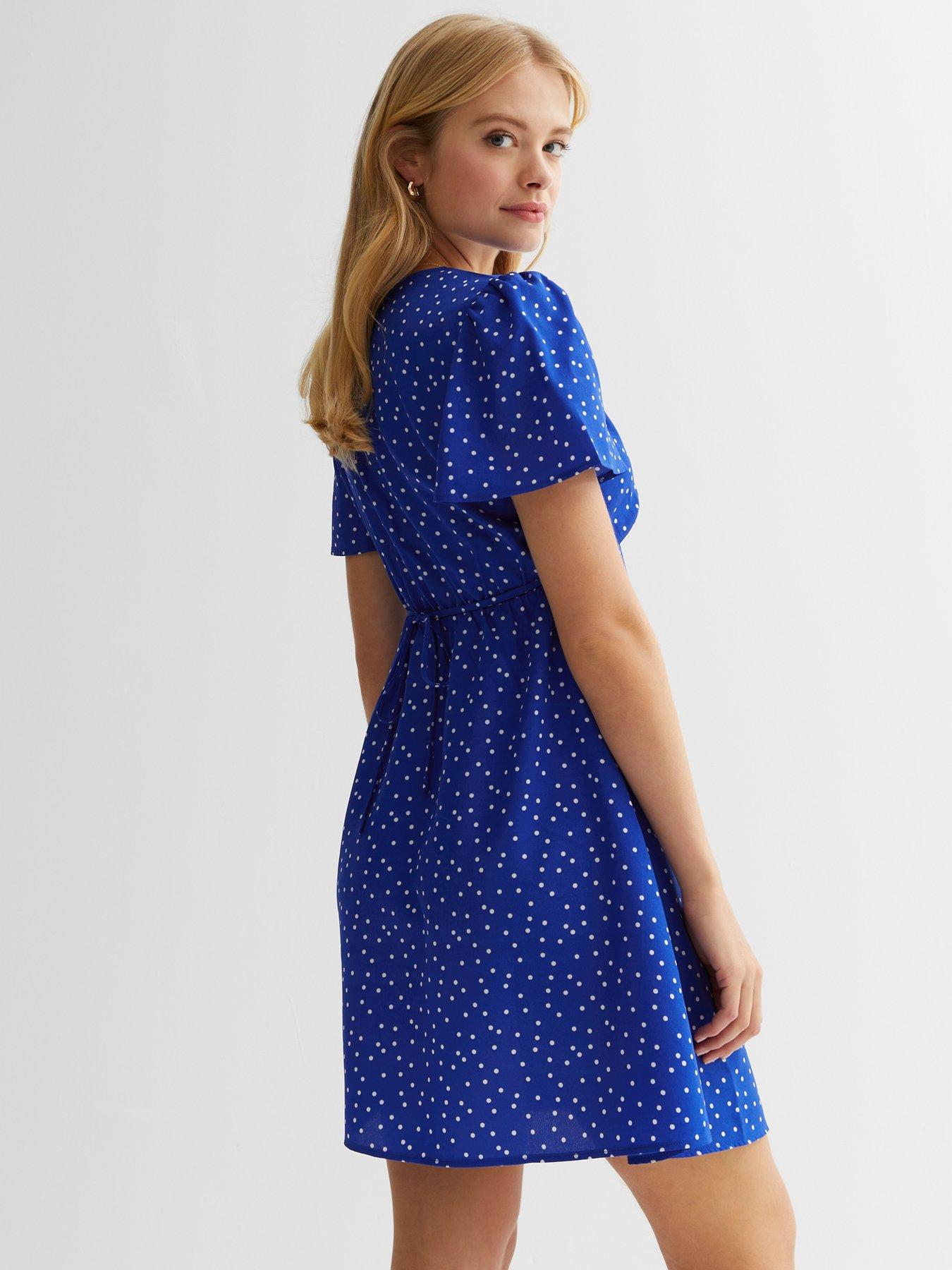 Littlewoods blue outlet dress